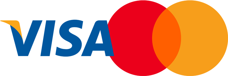 Visa ve Mastercard ile ödeme